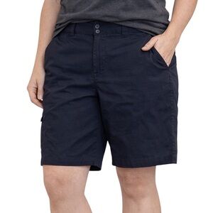 Cloudveil Women's Classic Black Hike Trail Bermuda Shorts